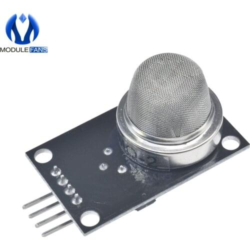 MQ-2 MQ2 Smoke Gas LPG Butane Hydrogen Gas Sensor Detector Module For Arduino TTL Output DC 5V 150mA High Sensitive