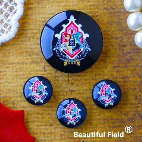 12mm 25mm 14mm 16mm 18mm 20mm Photo Glass Cabochons Round Cameo Set Handmade Settings Stone H Magic JMNY250