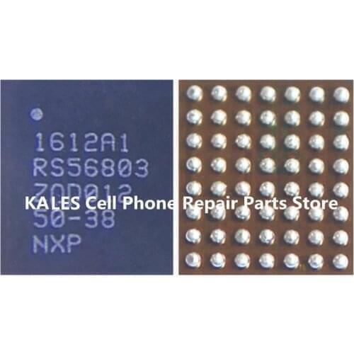 20pcs/lot Original New 1612A1 For iPhoe 11/11Pro/11Pro Max U2 Charger IC Tristar USB Charging chip USB Control IC 56 pins 1612