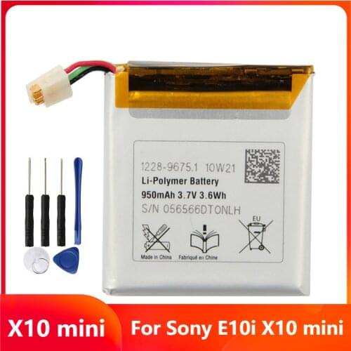 Original Replacement Phone Battery For Sony E10i X10 mini X10MINI With Free Tools 950mAh