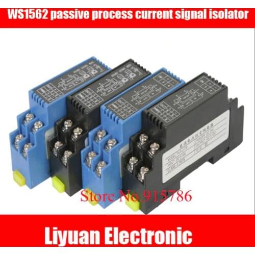 WS1562 passive process current signal isolator / 4-20mA DIN T type Rail passive signal isolator