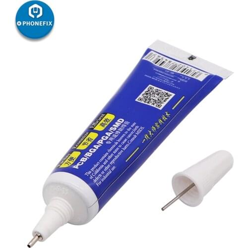 MECHANIC 15ML TF350 No-Clean Soldering Flux Paste Lead-Free Solder Paste for iPhone Motherboard BGA PCB CPU Soldering Tool