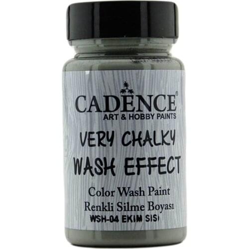Cadence Very Chalky Wash Effect Slime Paint 90 Ml 4 October Mist