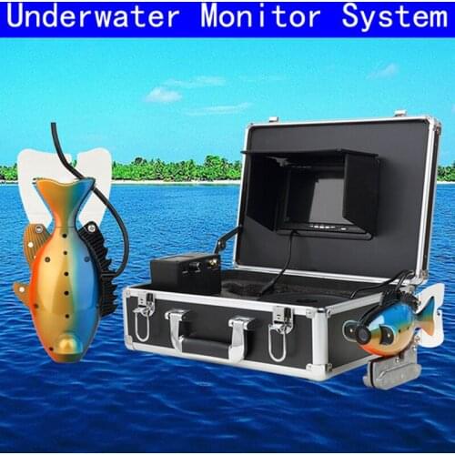 7 inch Underwater Camera Fishing Fish Finder Camera 20m Cable Waterproof Underwater Fishing Camera With Monitor