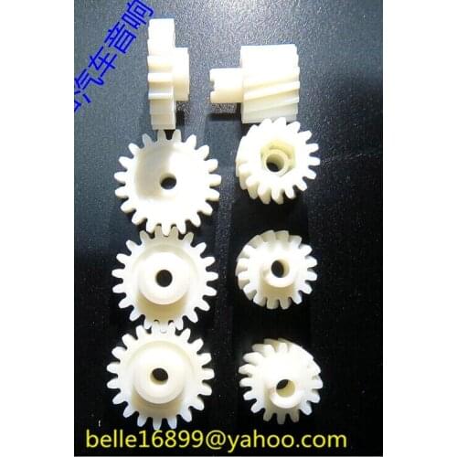 Clarion third and fourth generation 6 disc CD mechanism gear Grand Epica new Teana Roewe 6 CD mechanism gear 5 sets