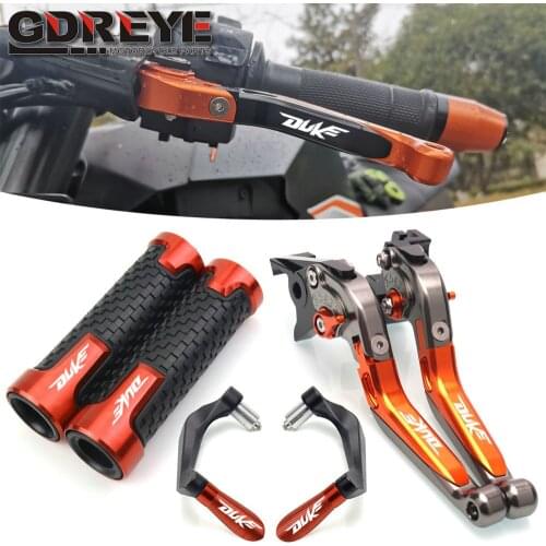 Logo Superduke R Motorcycle CNC Foldable brakes Clutch levers For KTM 1290 Super Duke R/GT 2014-2017 2015 2016