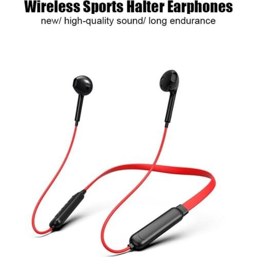 Sports Running Bluetooth 5.0 Earphones IPX5 Waterproof Headset Long Standby Time Wireless Hifi Stereo Music Earbuds Earphones
