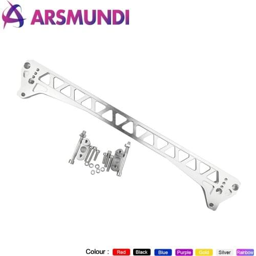High Quality Billet Silver F7 reinforcement Subframe Brace For Honda Civic 1992-1995 EG