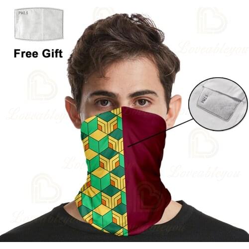 Magic Bandana Microfiber Headwear Tubular Hijab Neck Tube Sports Running Scarf Mask Cycling Headband Motorcycle Kerchief
