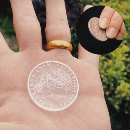 LMPERIO By Jimmy Fan Gimmick Magic Tricks Coin Magic Close-up Magic Props Illusions Bar Trick Coin Appearing Vanishing Fun