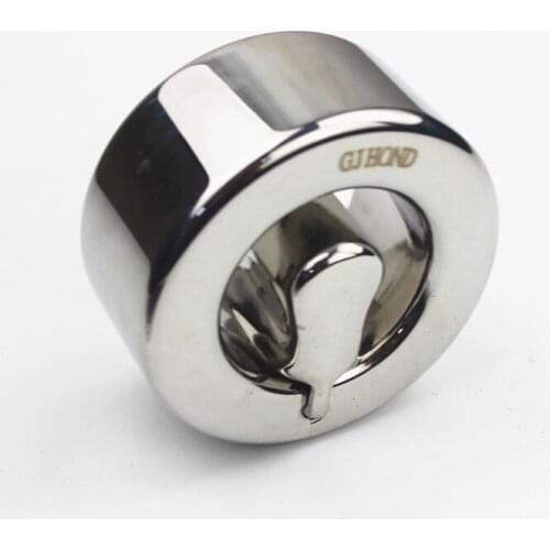 10 Sizes Scrotal Pendant Stainless Steel Ball Weight-Bearing Bondage Ring Spin Root Cockings Alternative Sex Toys for Men BB-323