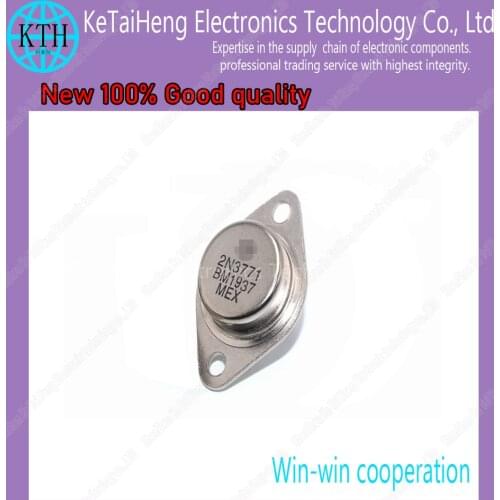 10pcs /lot 2N3771 TO-3 New Good quality
