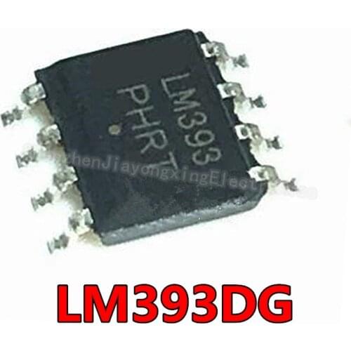 10PCS/LOT LM393 LM393DG LM393DR2G SOP8 New original spot hot sale