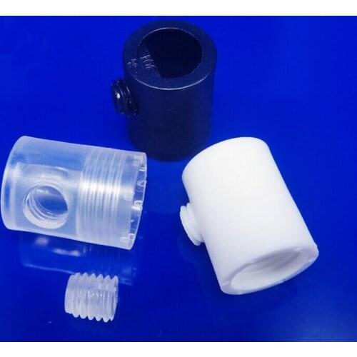 30 pieces 50 pieces 100pcs M10 Threaded Cord Grip Plastic Cable Clamp Strain Reliefs For Pendant Light Fitttings