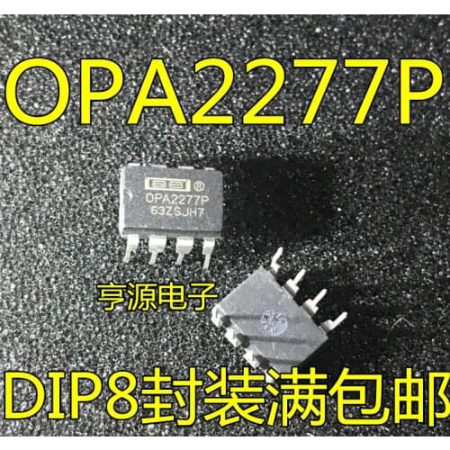 5pcs OPA2277 OPA2277P DIP8