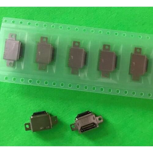 50pcs For Samsung S9 G960 S9+ G965 Note 9 S8 G950 S8+ S8 PLUS G955 Micro USB Charging Connector Plug Dock Socket Port