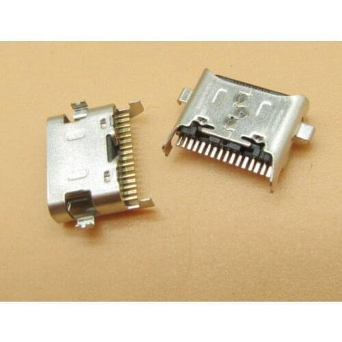 50pcs/lot Micro USB Charging Port Jack socket charger Connector dock For Samsung A20S A207F A 20S A20 S