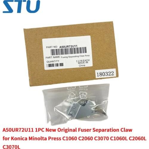 A50UR72U11 1PC New Original Fuser Separation Claw for Konica Minolta Press C1060 C2060 C3070 C1060L C2060L C3070L