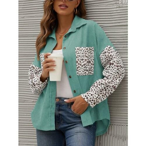 Alvy Julia Leopard Blouses