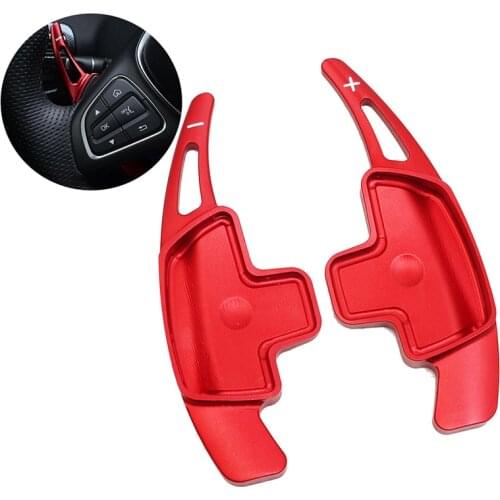 Car Accessories Aluminum alloy steering wheel paddle shifter For Mercedes Benz A B C E GLE Class W176 W205 W246 C117 W218