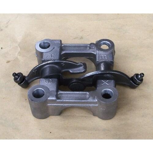 Free Shipping GY6-125 Motorbike Rocker Arm Support Set Assy Motorcycle Engine Parts