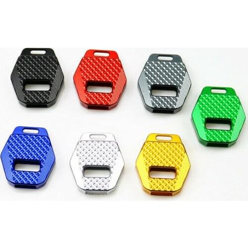CNC Aluminium Round Hole Keychain Cover For Kawasaki Ninja 250 250R 300 ZX650