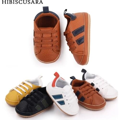 HIBISCUSARA Children's Sports Shoes