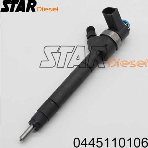0 445 110 106 Common Rail Pump Injector 0445110106 New Injector 0445 110 106