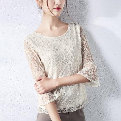 Kislady Blouses With Flowers