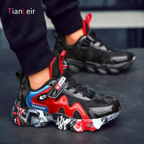 Fashion Childrens Sneakers Boys Basketball Sports Shoes For Boys Lightweight Comfortable Running Kids Shoes Chaussure Enfant