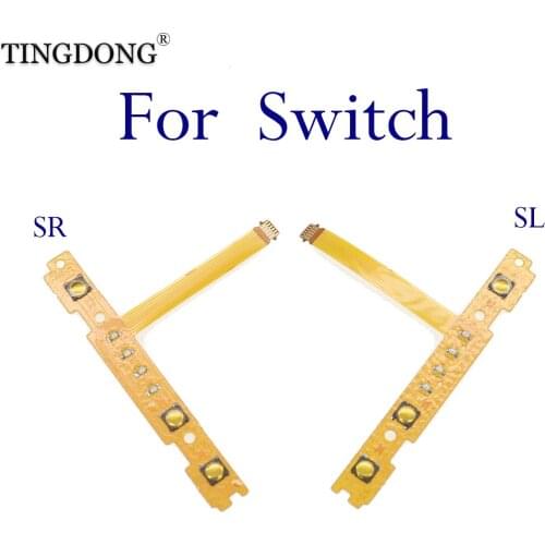 L/R SL SR Button Key Flex Cable Replacement Parts For NS Switch For Joy-Con left / right