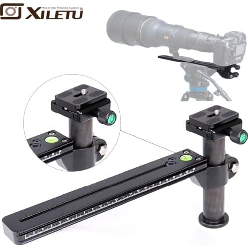 LTB-250 Stabilized 200-500mm Telephoto Lens Mount Connects Tripod Monopod for Bird Watching Lengthened