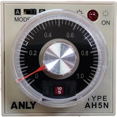 220V ANLY AH5N multi-stage time-limiting relay time relay delay relay