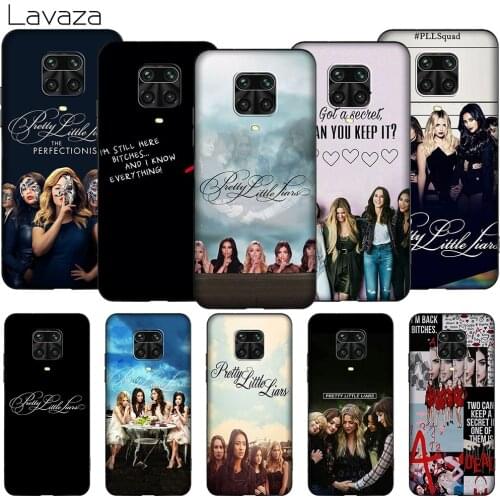 Lavaza K108 Pretty Little Liars PLL TPU Soft Case for Redmi Note 5 6 6A 7 7A 8 8T 8A 9 9A 9C 9S K20 K30 Poco X2 Pro Max