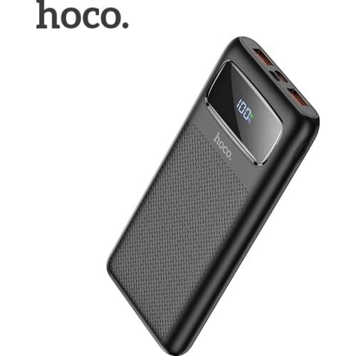 HOCO Power Bank 10000mAh PD 22.5W Fast Charging Powerbank Portable Battery Charger For iPhone 11 12 Pro Xiaomi redmi note 10