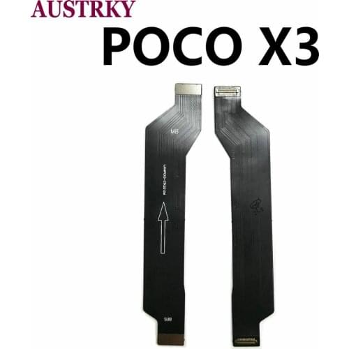 New Main Board Motherboard Connector Ribbon Flex Cable For Xiaomi POCO X3 NFC