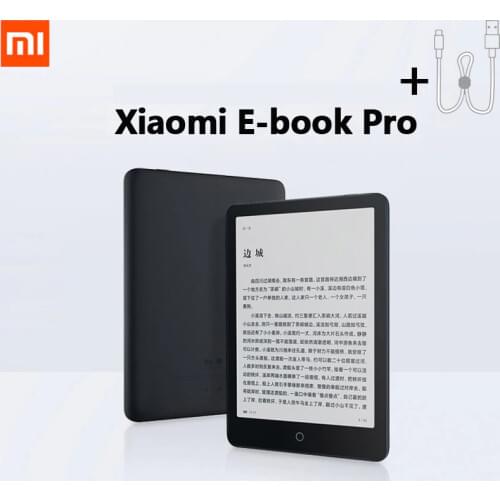 New Xiaomi Mi E-book Pro Intelligent Office Ebook Readers WiFi 32GB Memory Voice Touch 7.8-inch 300PPI HD Reader Eye Protection
