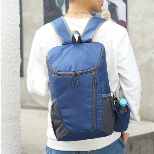 Camping Hiking Backpacks 20L Lightweight Folding Backpack Water Repellent Bag for Women Men Cycling Climbing Traveling Backpack