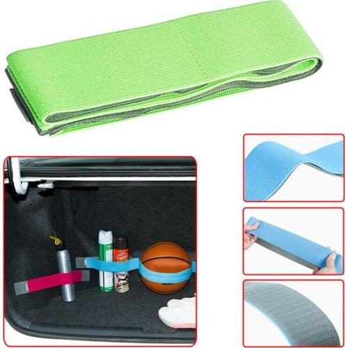 Car Trunk Stowing Tidying Device Magic Sticker And Odds And Ends Fixing Bandage Automobiles Interior Accessories
