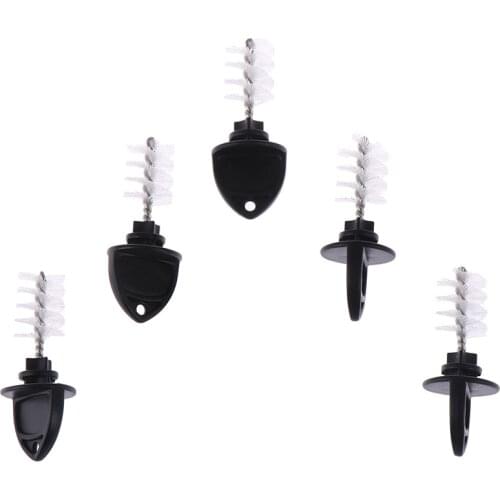 5pcs Draft Beer Tap Clean Sanitary Caps Brush Home Brew Beer Faucet Cap Plug Taproom Bar Accessories
