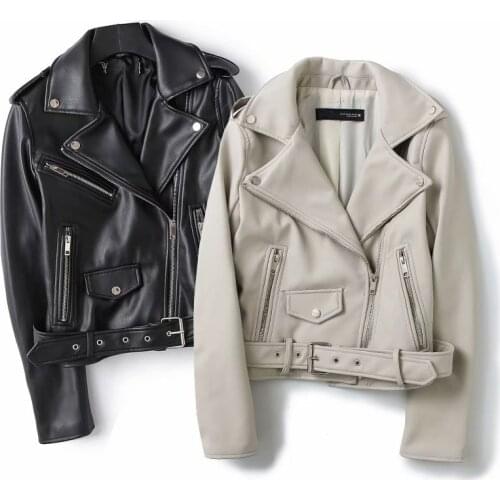 Pzhk Women's Leather Jackets
