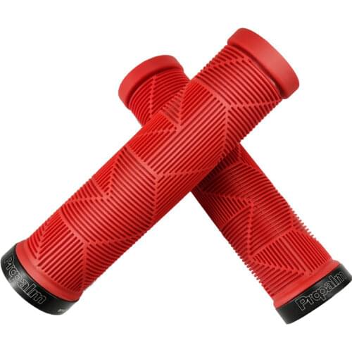Propalm PRO-F718EP1 Handle Bar Grips Raised Particles Anti-skid MTB Mountain Bike Road Bicycle Lock on Bicycle Accessories