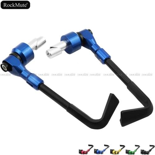 Brake Clutch Levers Guard Protector For Yamaha Fazer FZ8 FZ6R FJR1300P VMAX SUPER TENERE PW50 Motorcycle Handlebar Grip Proguard