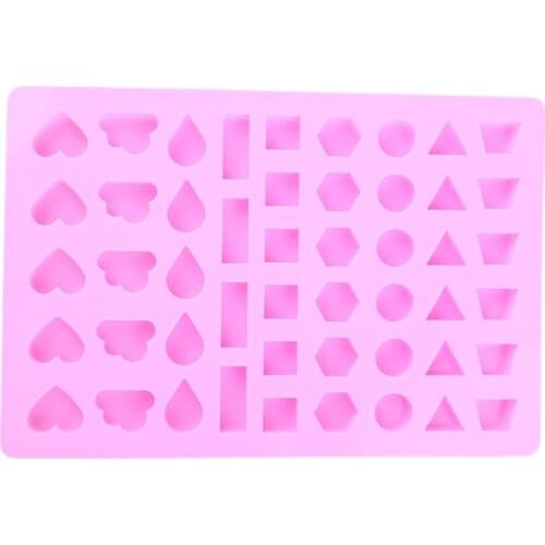 Silicone Mold Jewels Studs Shapes Mold Resin Ear Stud Earrings Molds Epoxy Resin Charm Casting Mould Jewelry Making Tool
