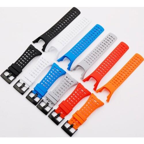 Soft Silicone Wrist Strap Flexible Watchband Replacement for Suunto Ambit 1/2/2S/2R/3 Sport/3 Run/3 PEAK Smart Watch Bracelet