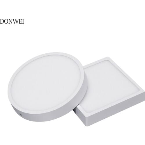 Surface Mounted LED Ceiling Light 5W 8W 16W 22W 30W Ceiling Lamp AC85-265V Round Square Indoor Panel Light for Home decor