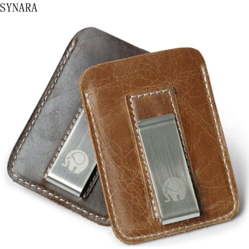 SYNARA Mens Money Clip Wallets