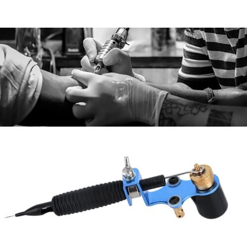 Tattoo Machine Kit Microblading Permanent Makeup Machine Tattoo Pen Handle Motor Gun Cartridge Needles Makeup Supplies Beginner