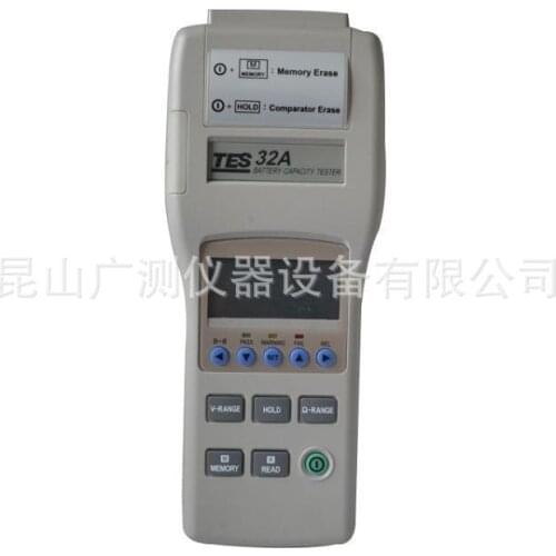 TES32A battery tester, TES-33 battery tester, battery tester