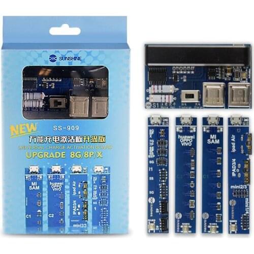 NOVFIX Unversal Battery Tester/Charger Battery Activation Charge PCB Board For iPhone 8 8 Plus X XR XS MAX Samsung Huawei iPad